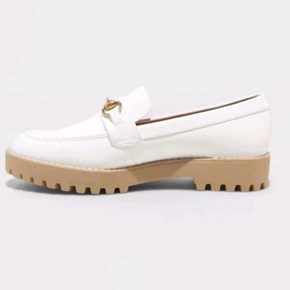 A.NEW DAY DANICA MEMORY FOAM PLATFORM WOMEN'S LOAFERS - Picture 7 of 14